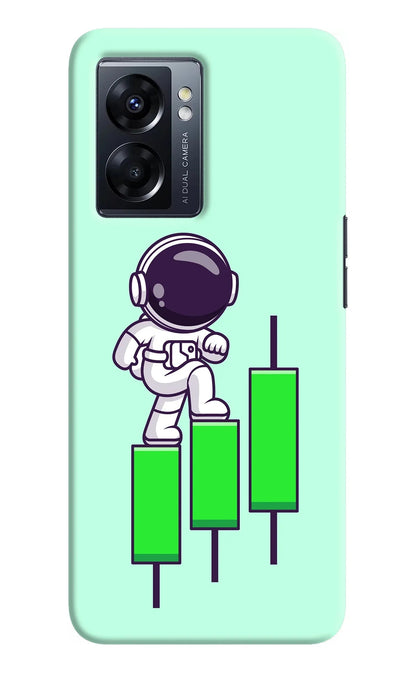 Astronaut Trader Oppo K10 5G Back Cover