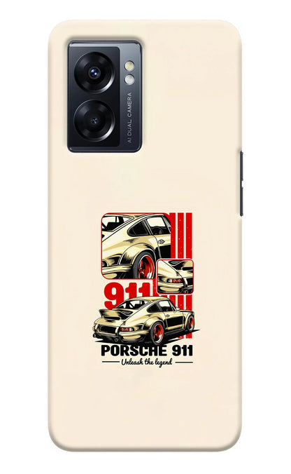Classic Porsche 911 Oppo K10 5G Back Cover