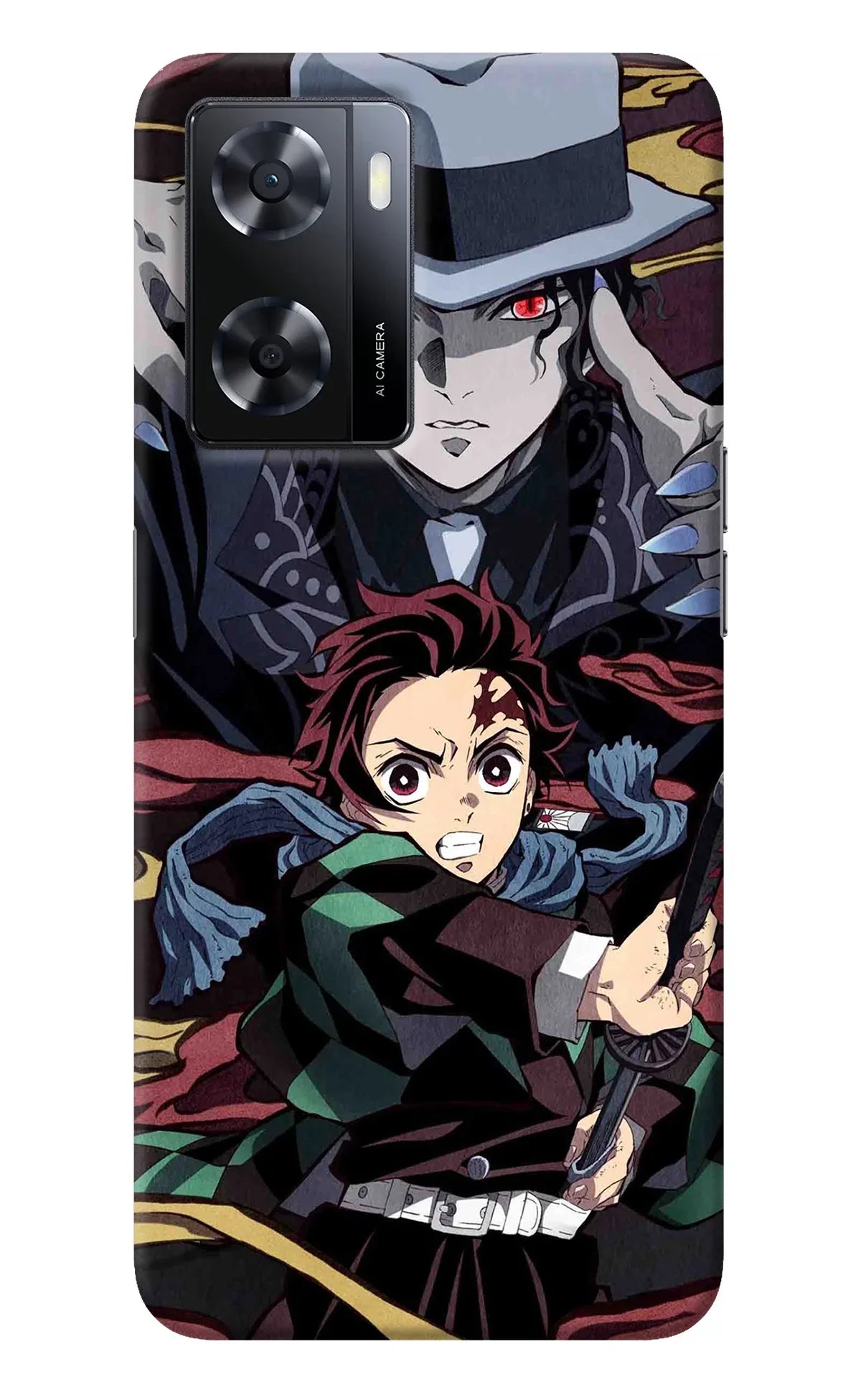 Demon Slayer Oppo A57 2022 Back Cover