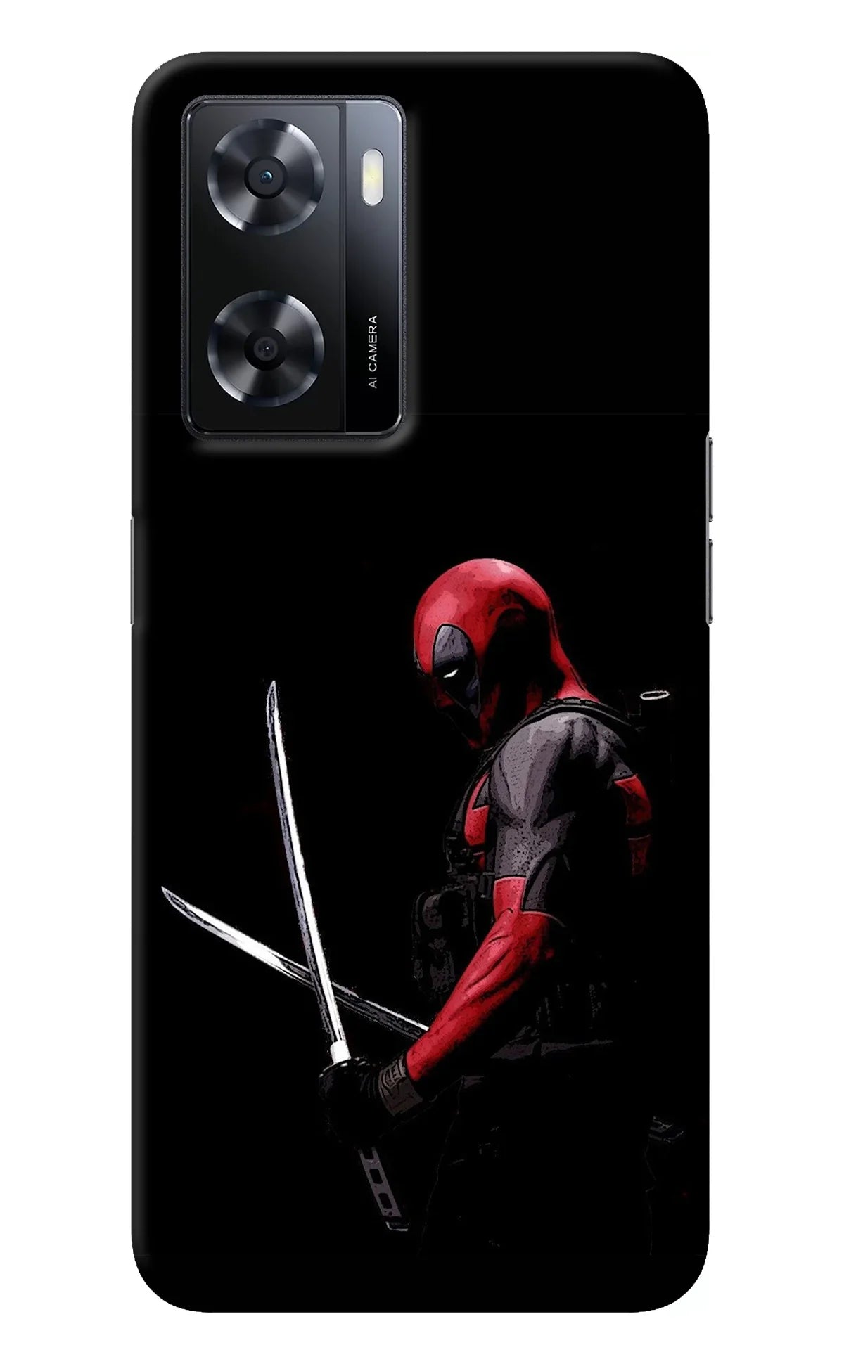 Deadpool Oppo A57 2022 Back Cover