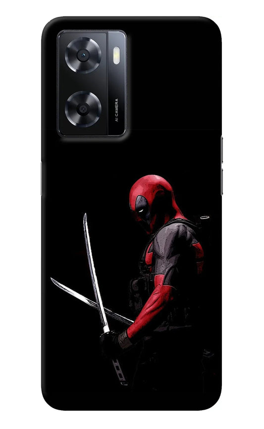 Deadpool Oppo A57 2022 Back Cover