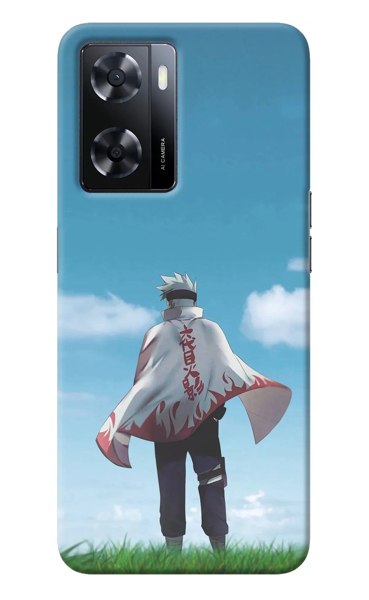 Kakashi Oppo A57 2022 Back Cover
