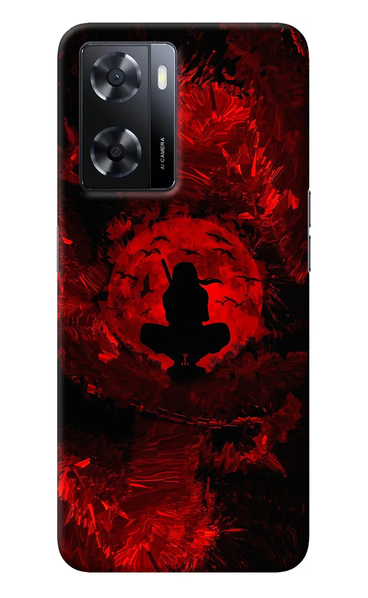 Itachi Uchiha Oppo A57 2022 Back Cover