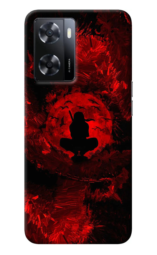 Itachi Uchiha Oppo A57 2022 Back Cover