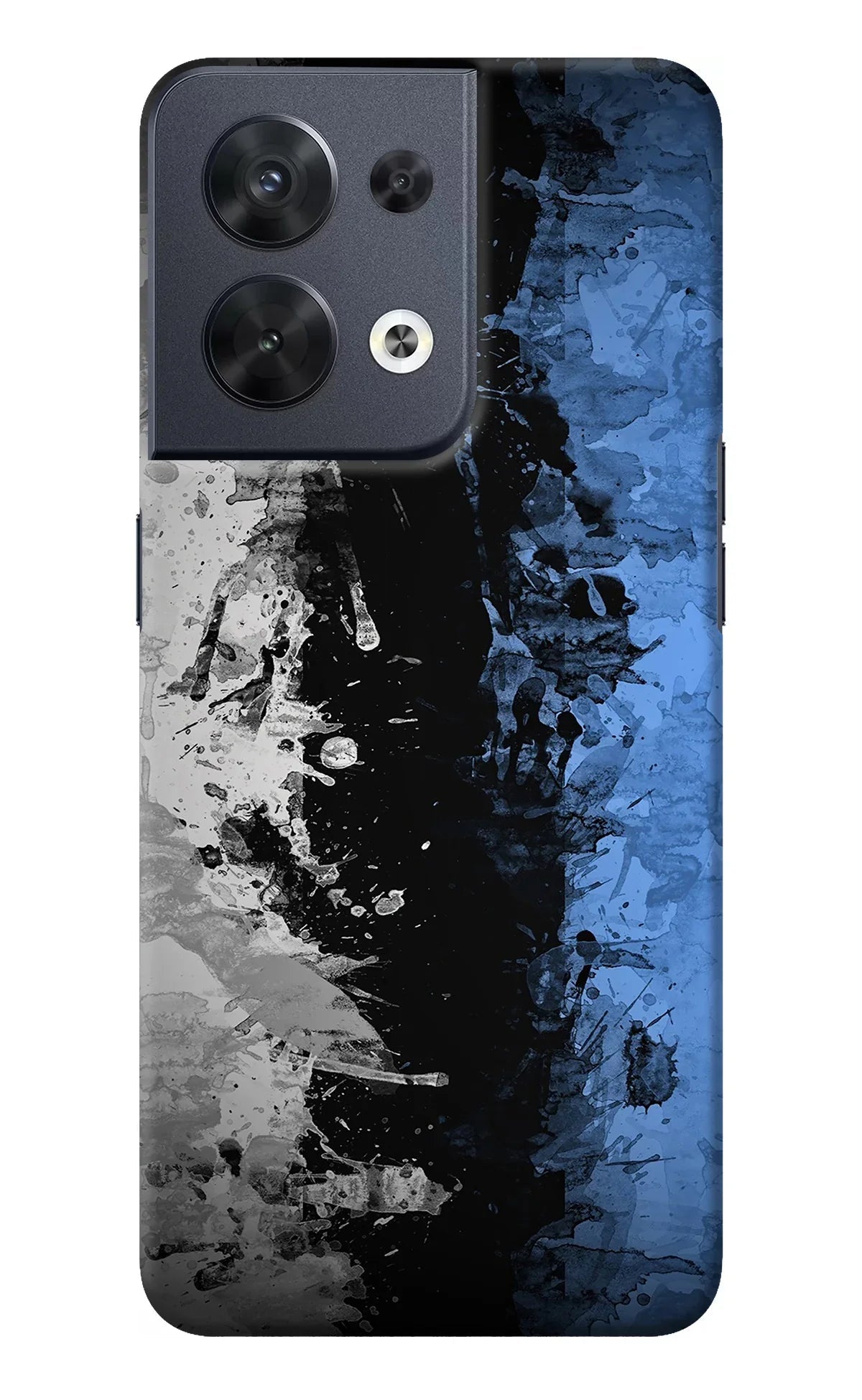 Artistic Design Oppo Reno8 Back Cover