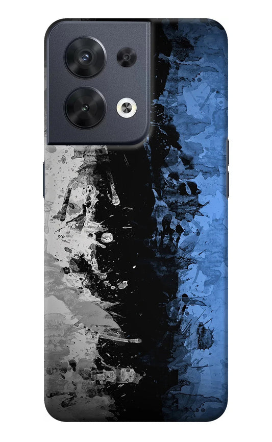 Artistic Design Oppo Reno8 Back Cover