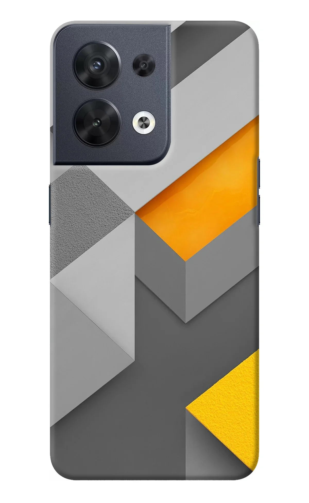 Abstract Oppo Reno8 Back Cover