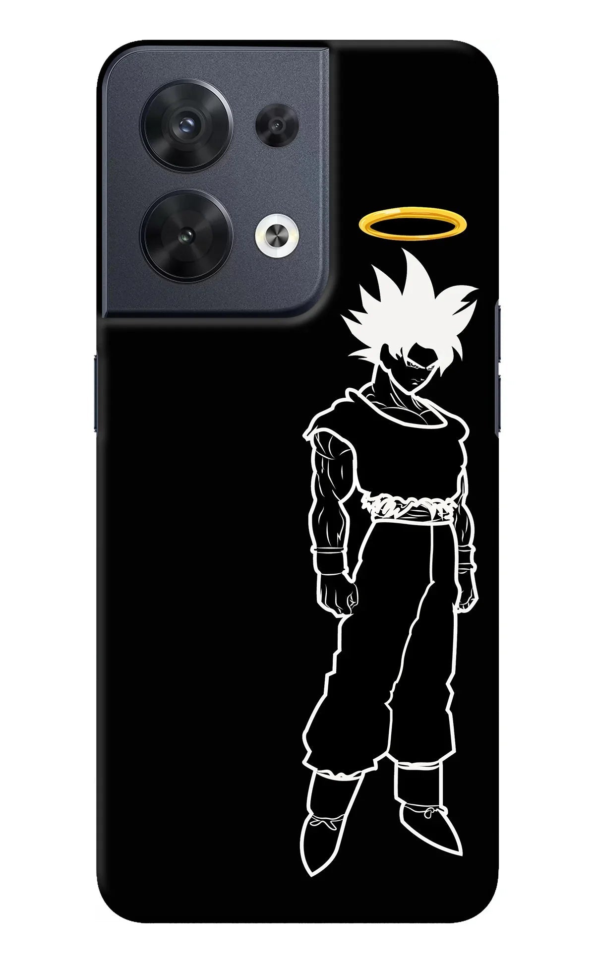 DBS Character Oppo Reno8 Back Cover