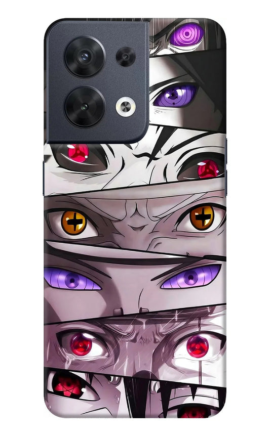 Naruto Anime Oppo Reno8 Back Cover