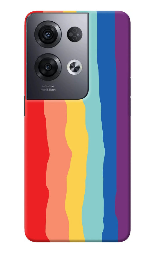 Rainbow Oppo Reno8 Pro Back Cover