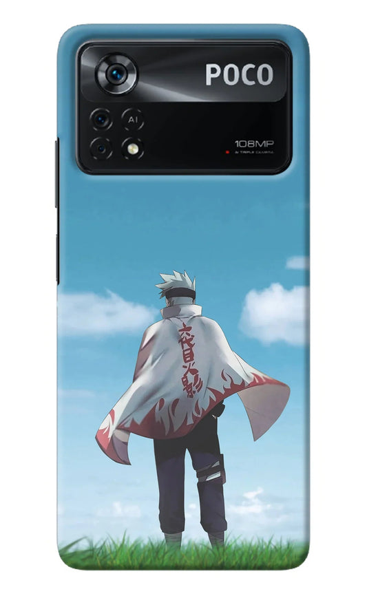 Kakashi Poco X4 Pro Back Cover
