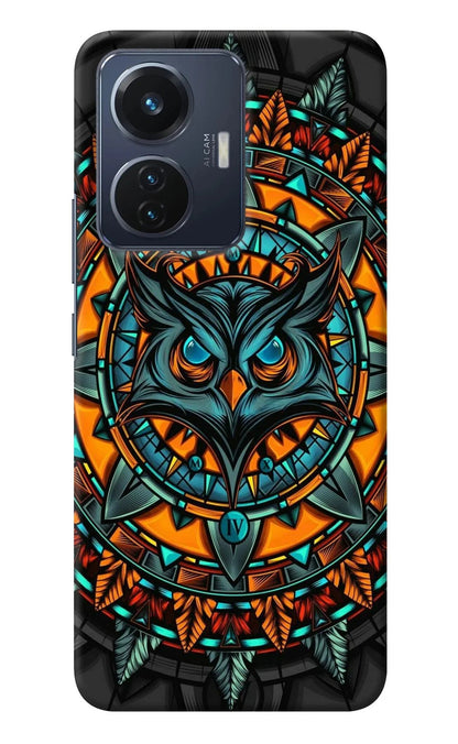 Angry Owl Art Vivo T1 44W Back Cover