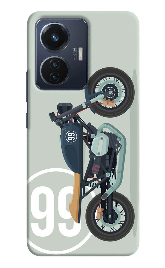 Classic Cafe Racer 99 Vivo T1 44W Back Cover