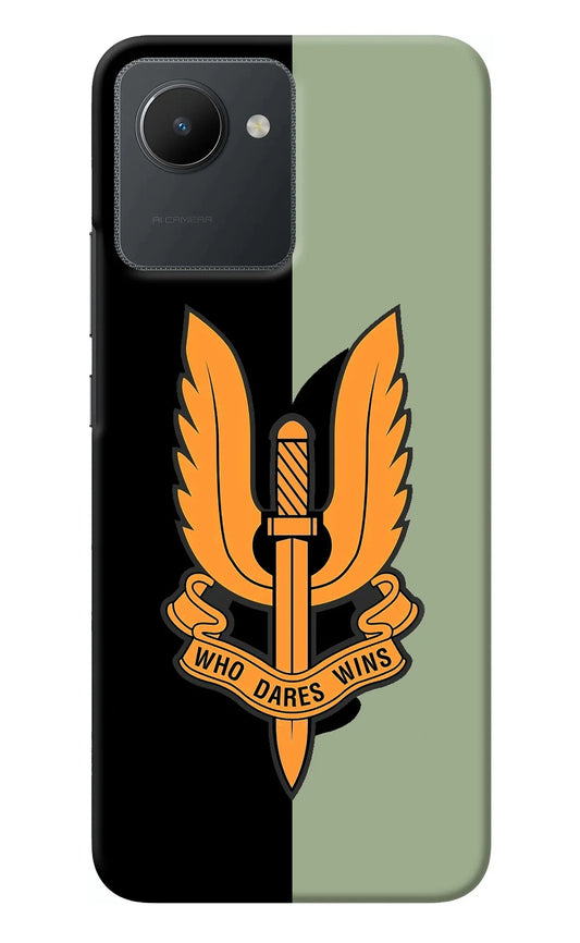 Balidan Logo Realme C30 Back Cover