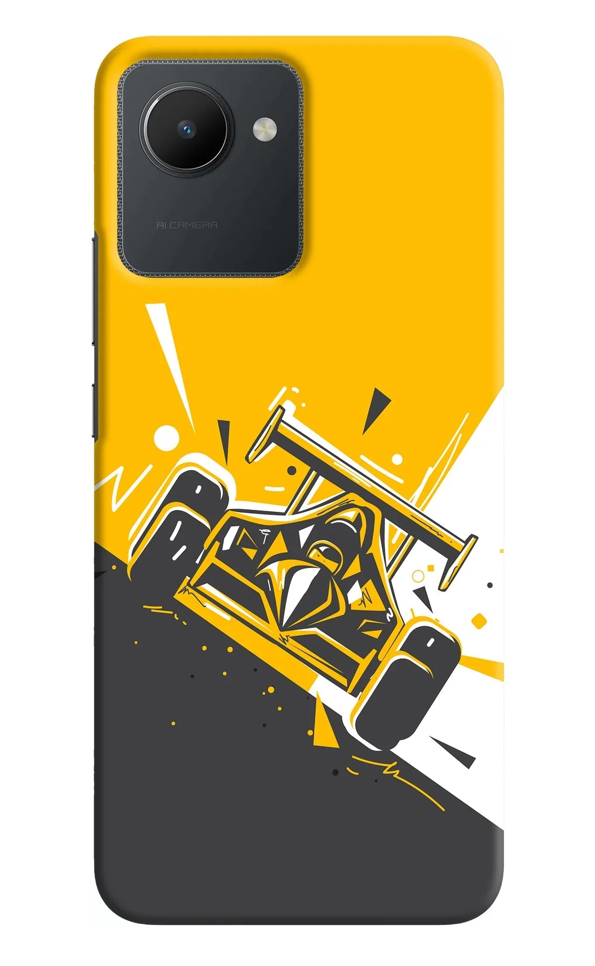 Track King Realme C30 Back Cover