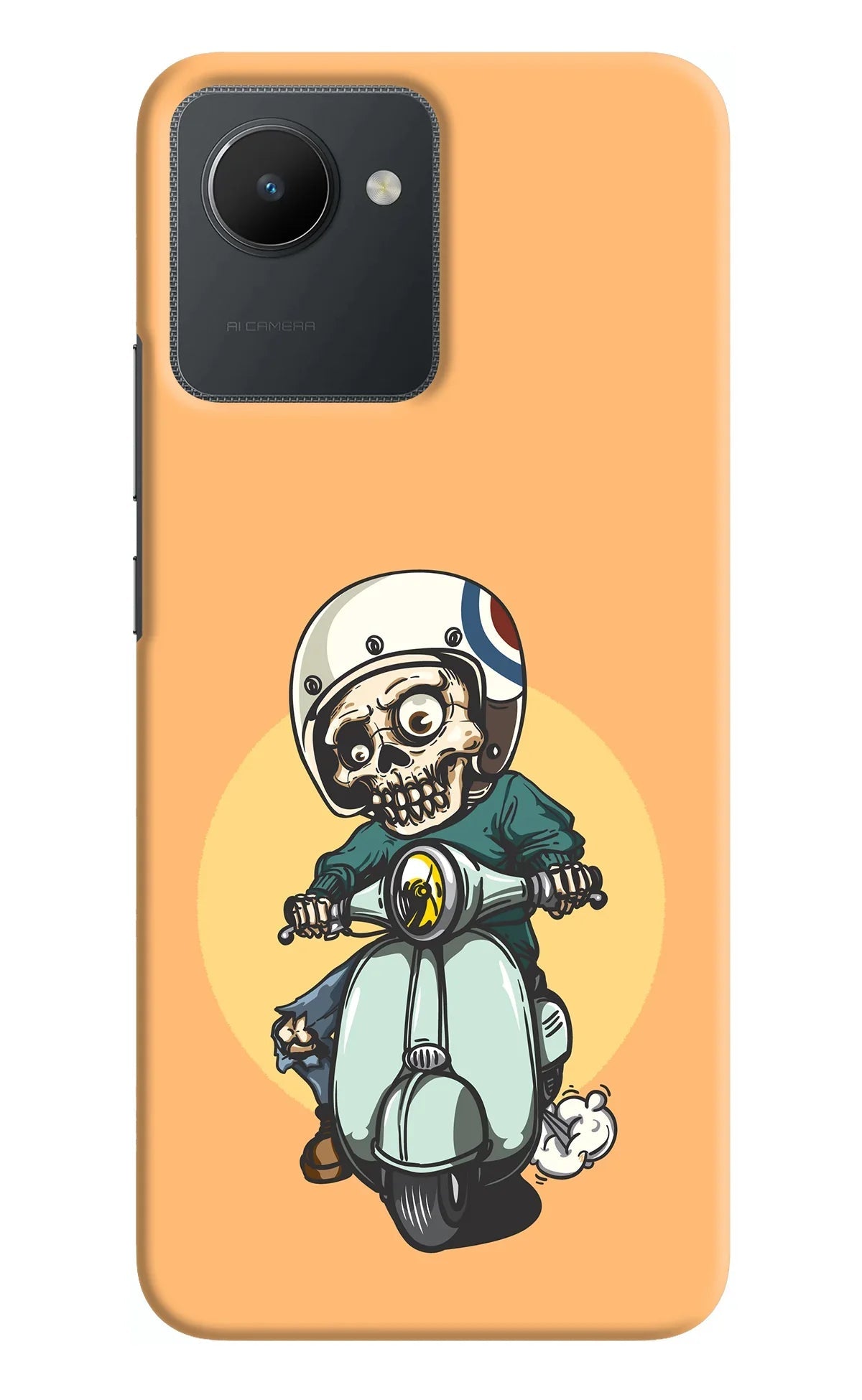 Undead Biker Realme C30 Back Cover