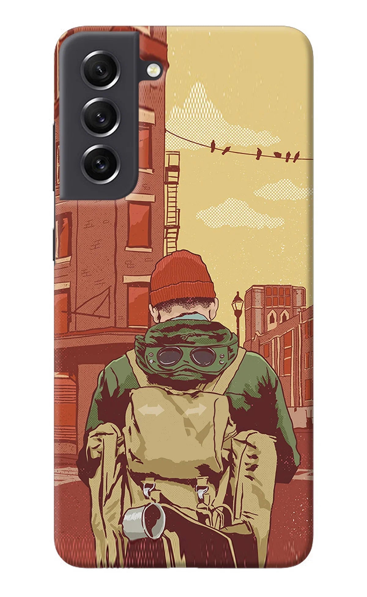 Adventurous Samsung S21 FE 5G Back Cover