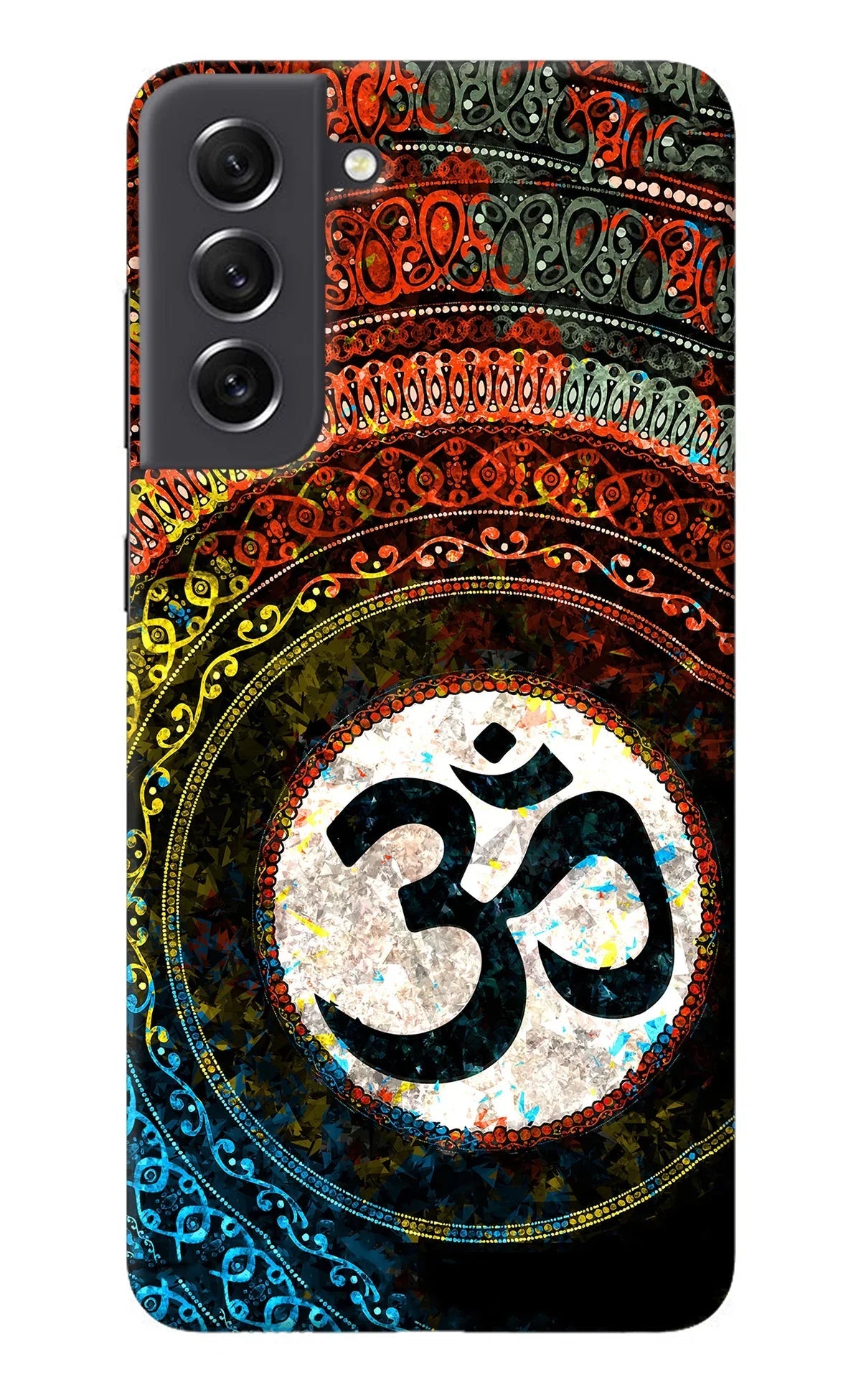 Om Cultural Samsung S21 FE 5G Back Cover