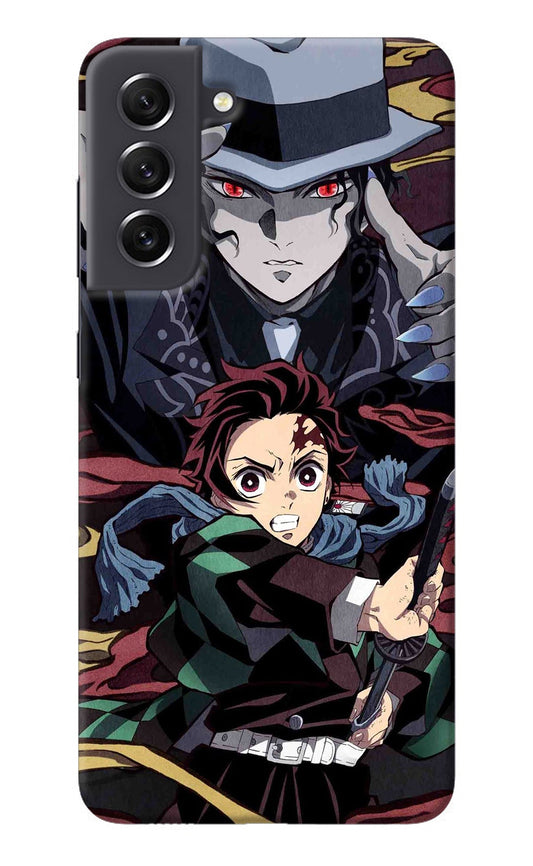 Demon Slayer Samsung S21 FE 5G Back Cover