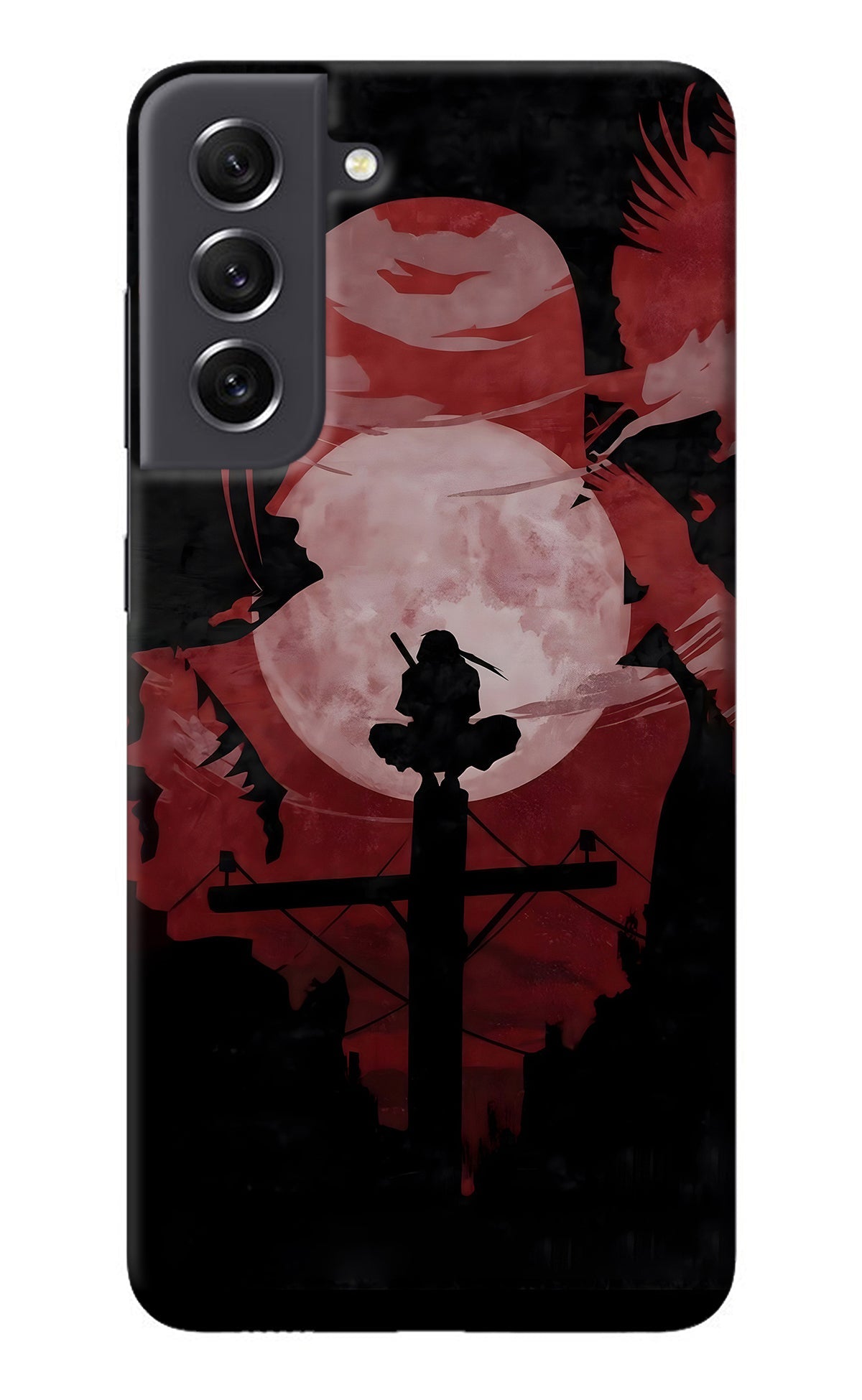 Naruto Anime Samsung S21 FE 5G Back Cover