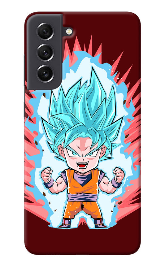 Goku Little Samsung S21 FE 5G Back Cover