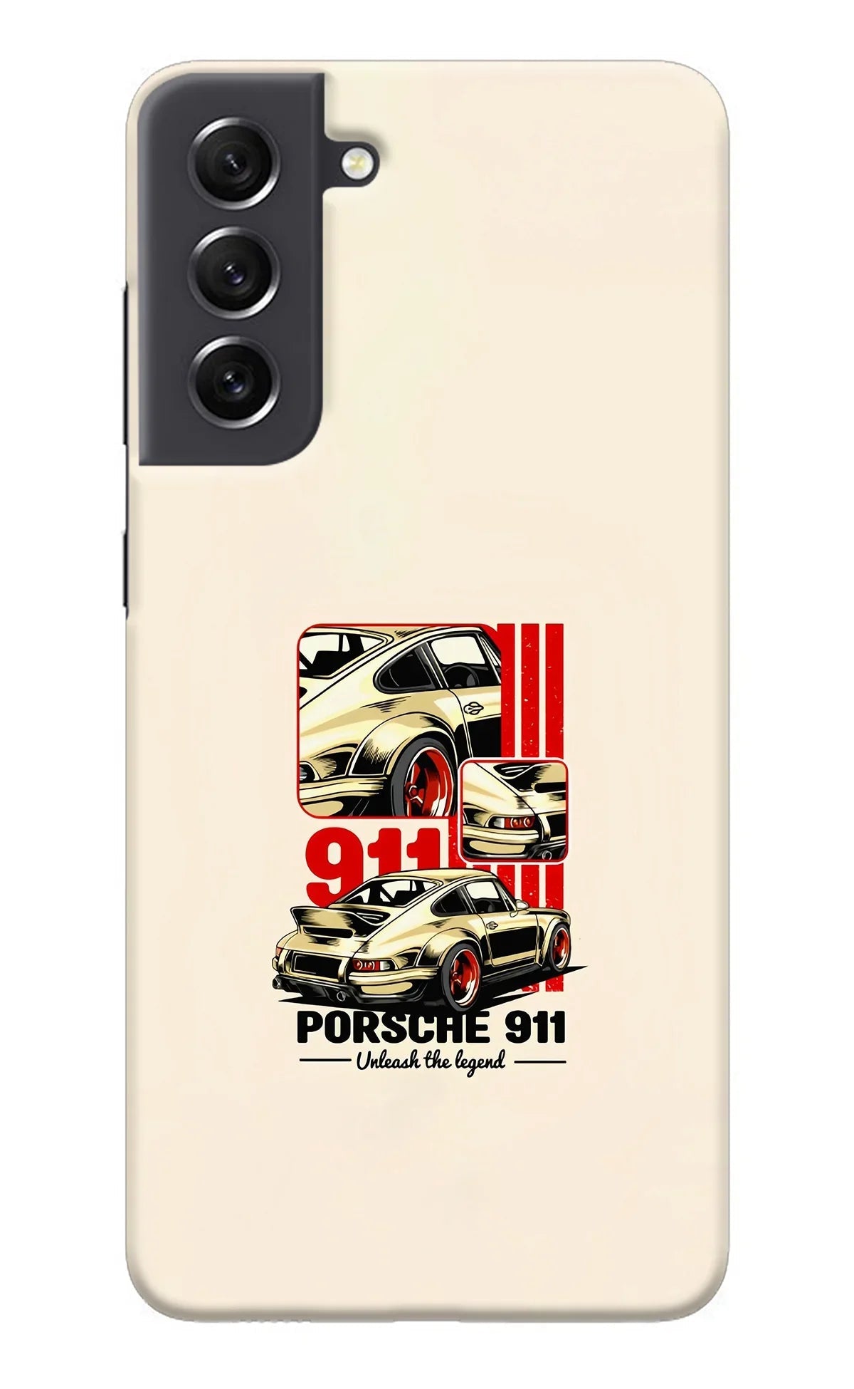 Classic Porsche 911 Samsung S21 FE 5G Back Cover
