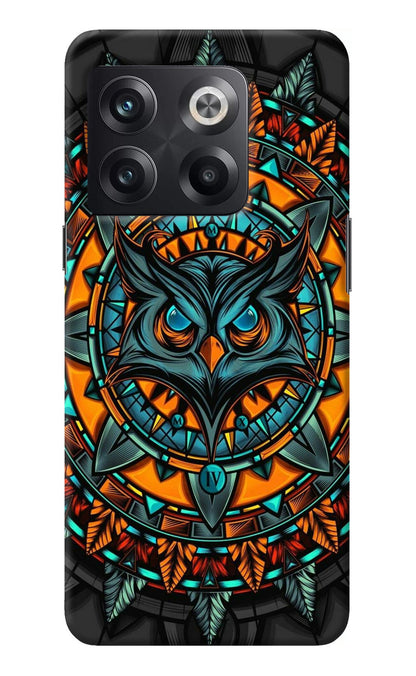 Angry Owl Art OnePlus 10T 5G Back Cover