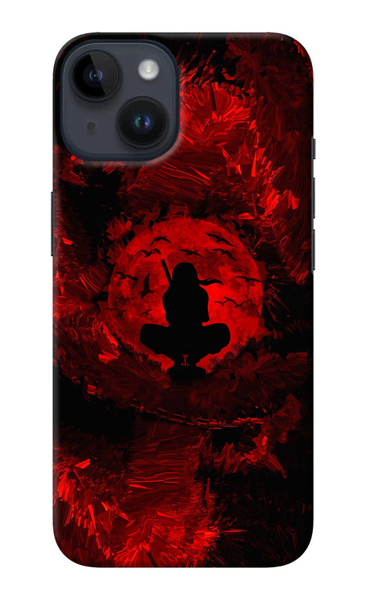Itachi Uchiha iPhone 14 Back Cover