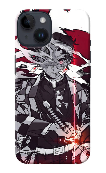 Demon Slayer iPhone 14 Back Cover