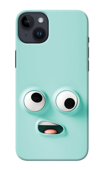 Funny Cartoon iPhone 14 Plus Back Cover