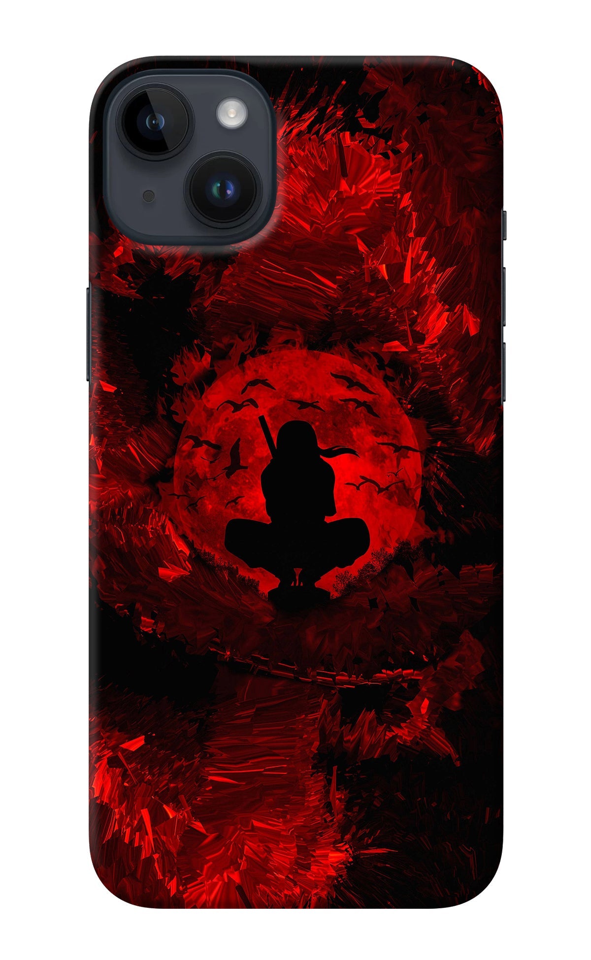 Itachi Uchiha iPhone 14 Plus Back Cover