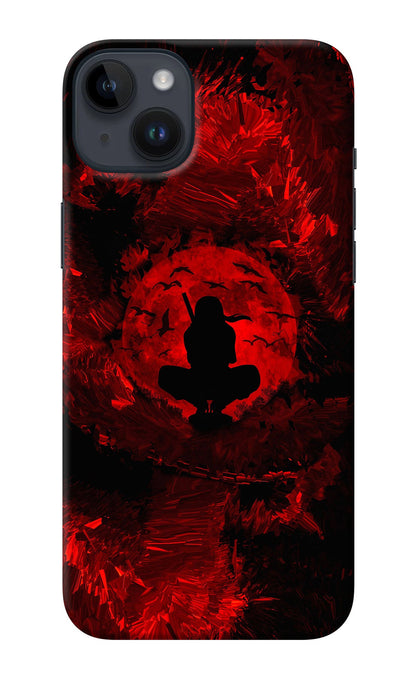 Itachi Uchiha iPhone 14 Plus Back Cover