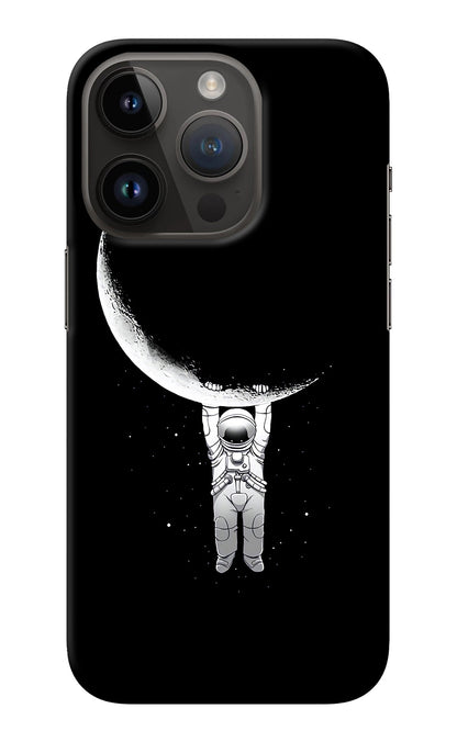 Moon Space iPhone 14 Pro Back Cover