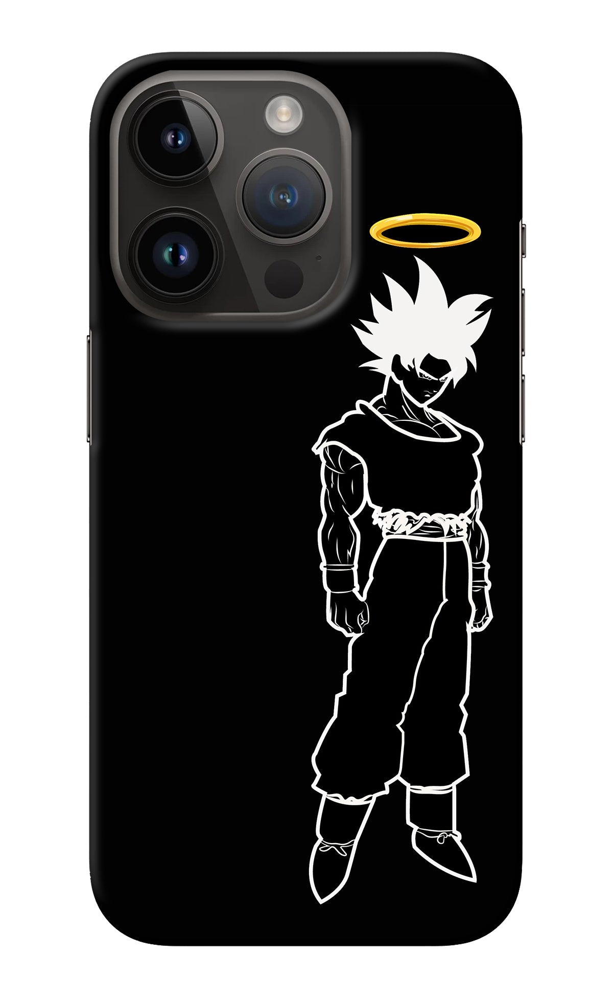 DBS Character iPhone 14 Pro Back Cover – Dragon Ball Super Edition