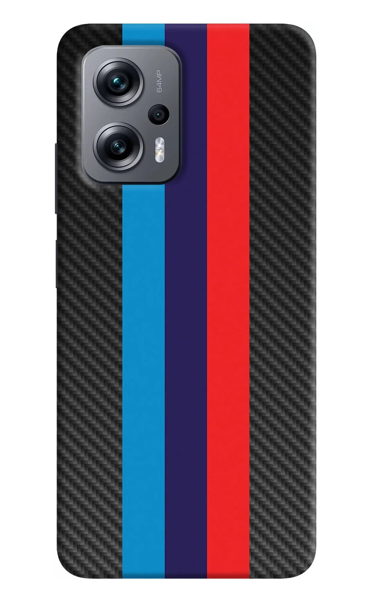 BMW Stripes Pattern Redmi K50i Back Cover