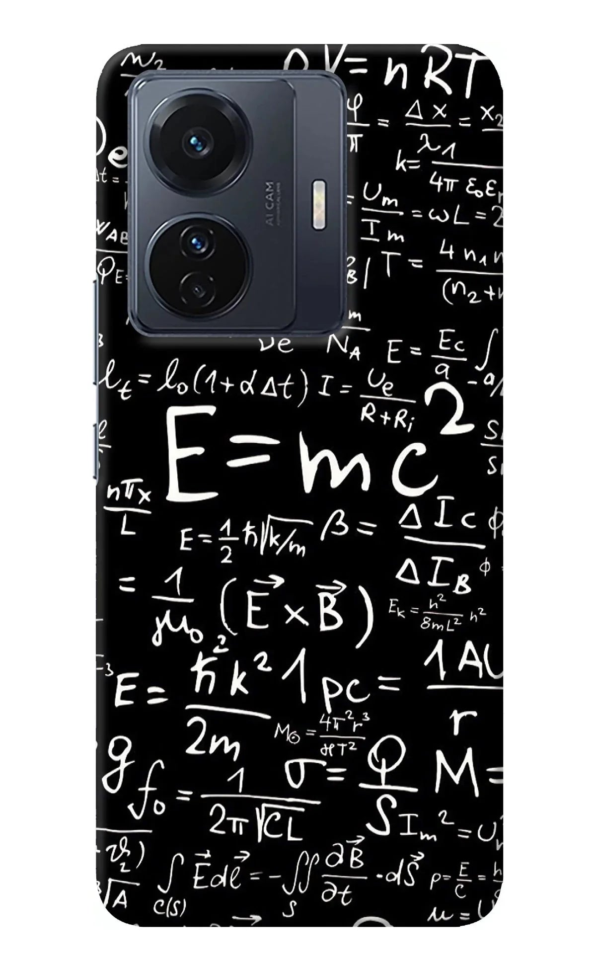 Physics Formula Vivo T1 Pro 5G Back Cover