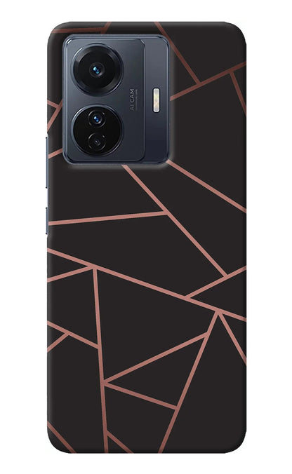 Geometric Pattern Vivo T1 Pro 5G Back Cover