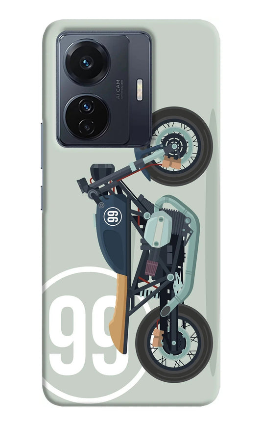 Classic Cafe Racer 99 Vivo T1 Pro 5G Back Cover