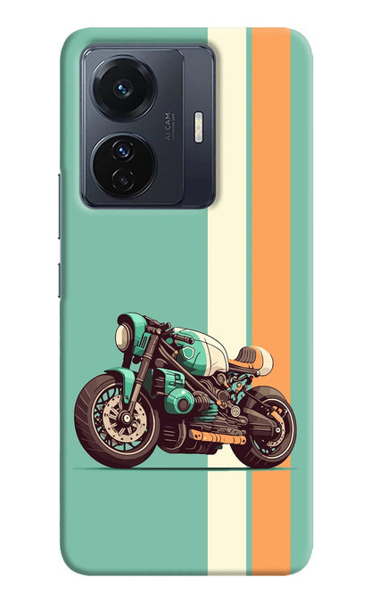Striped Moto Drift Vivo T1 Pro 5G Back Cover