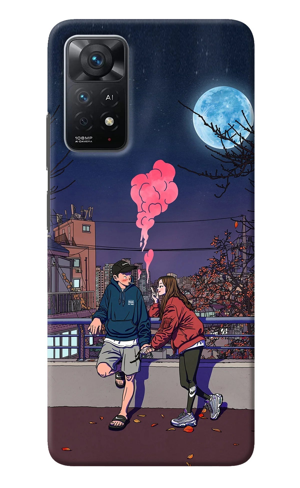 Chilling Couple Redmi Note 11 Pro+ 5G Back Cover