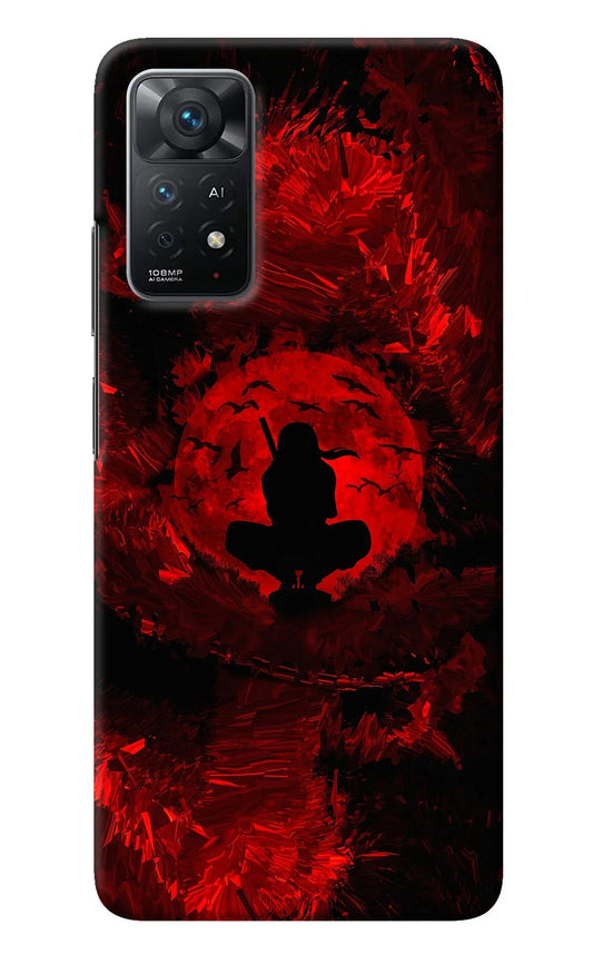 Itachi Uchiha Redmi Note 11 Pro+ 5G Back Cover