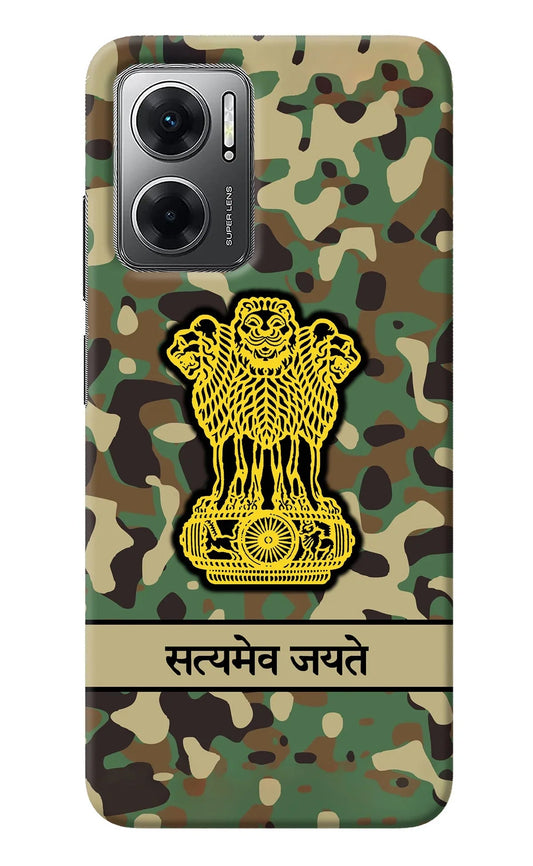 Satyamev Jayate Army Redmi 11 Prime 5G Back Cover