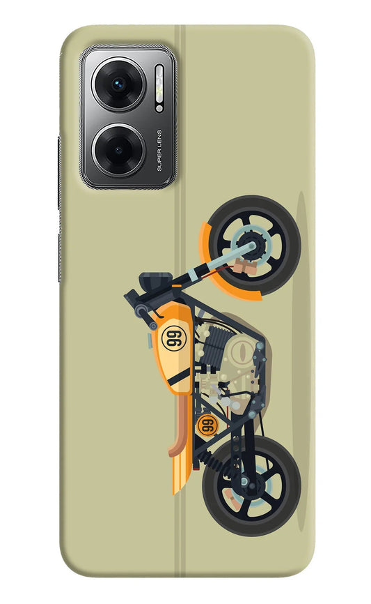 Vertical Speedster Redmi 11 Prime 5G Back Cover