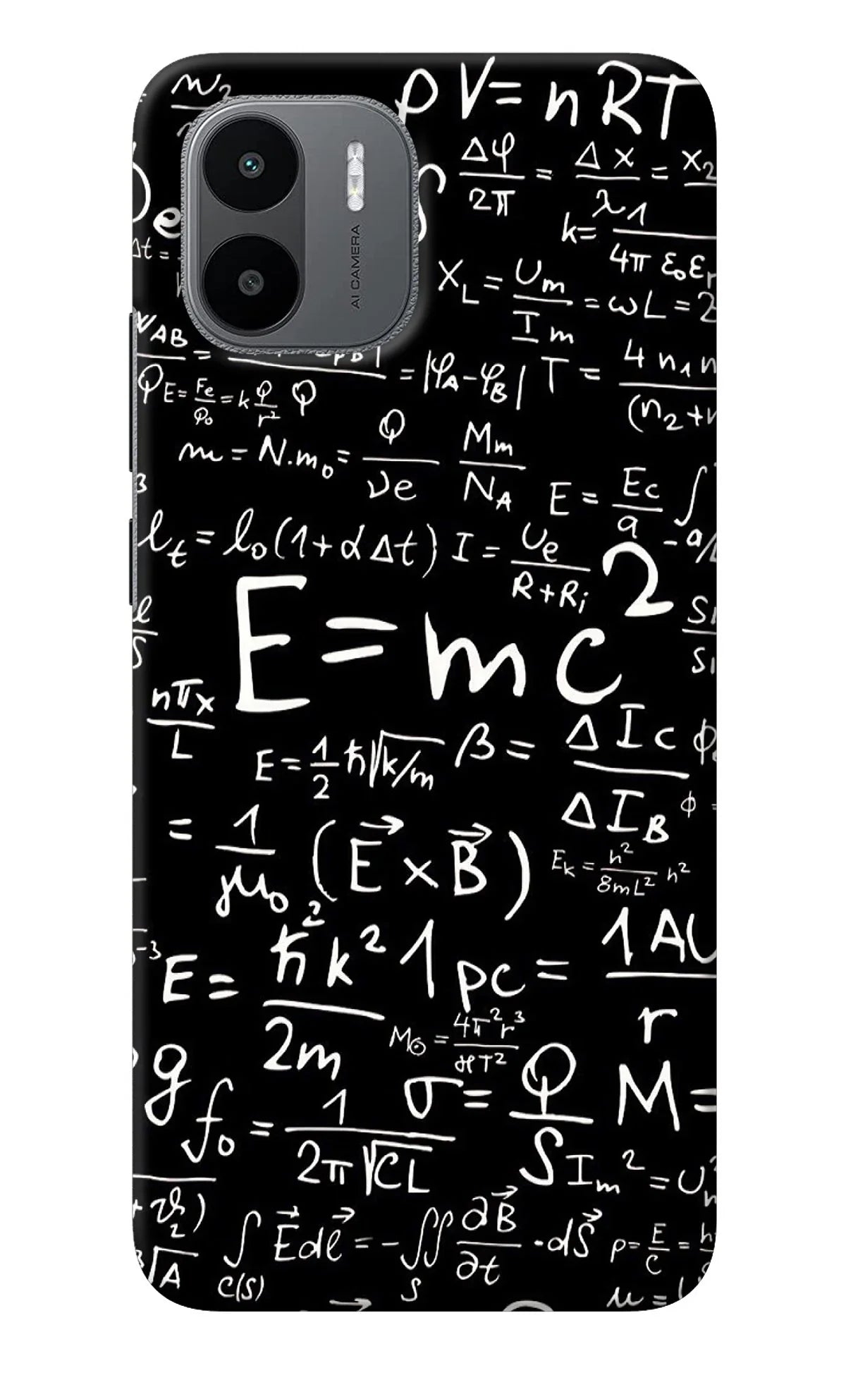 Physics Formula Redmi A1/A2 Back Cover