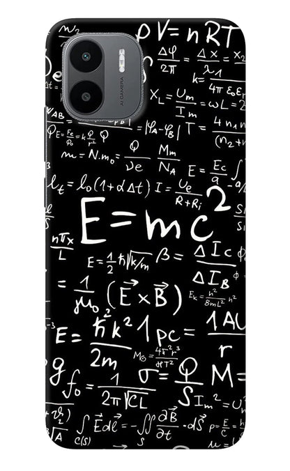 Physics Formula Redmi A1/A2 Back Cover