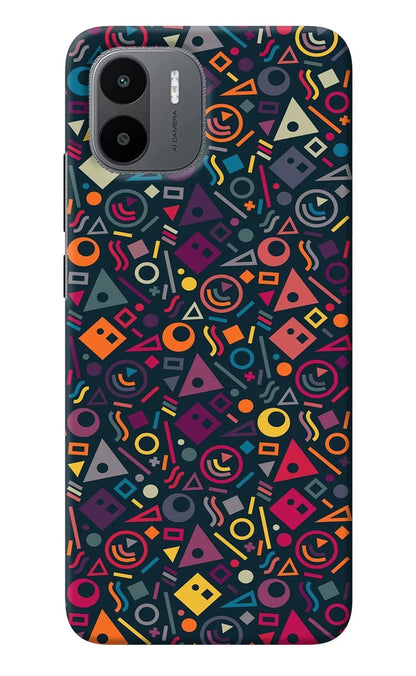 Geometric Abstract Redmi A1/A2 Back Cover