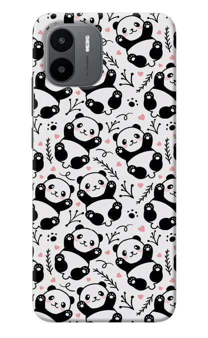 Cute Panda Redmi A1/A2 Back Cover