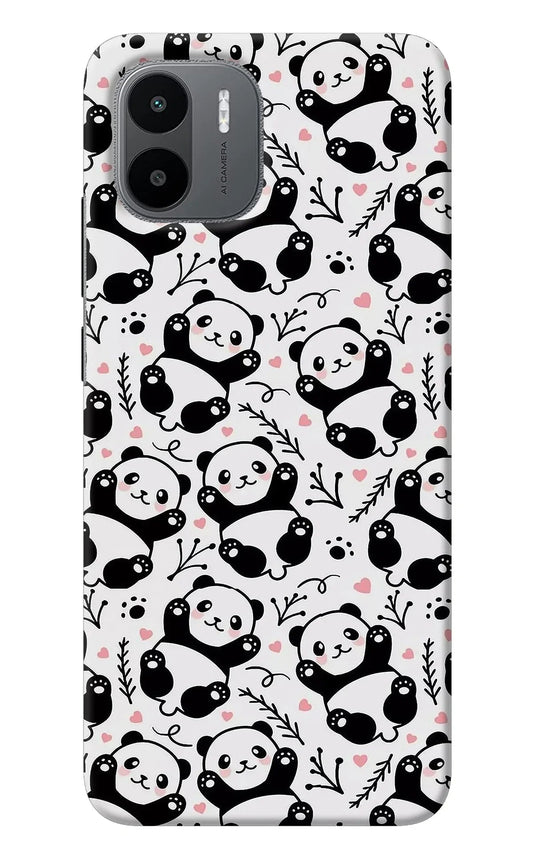 Cute Panda Redmi A1/A2 Back Cover
