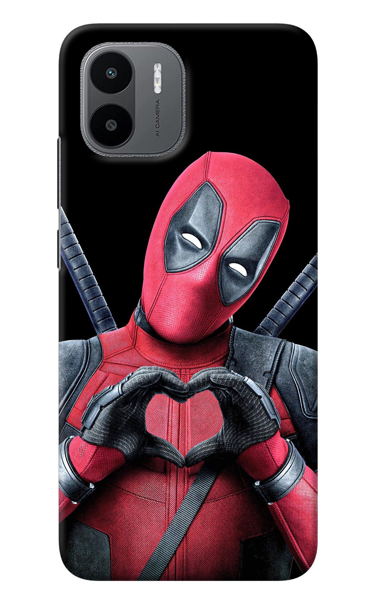 Deadpool Redmi A1/A2 Back Cover