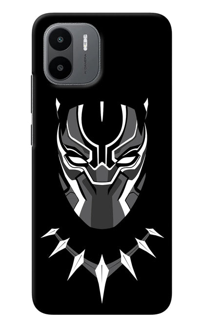 Black Panther Redmi A1/A2 Back Cover